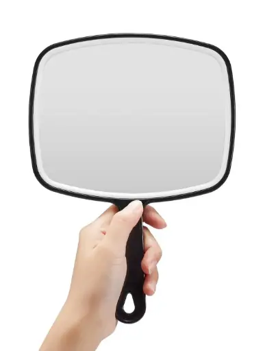 Espejo de mano 6.6"