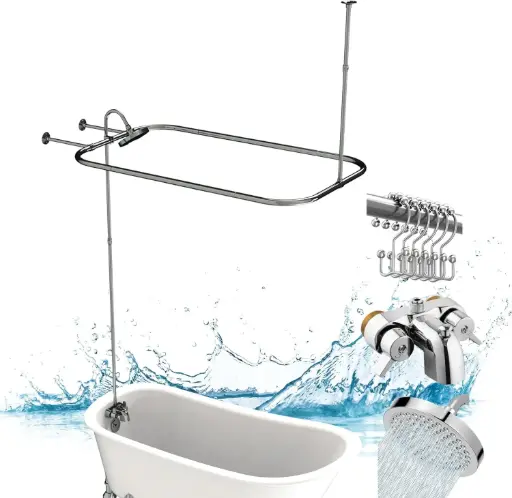 Kit de ducha para bañera 