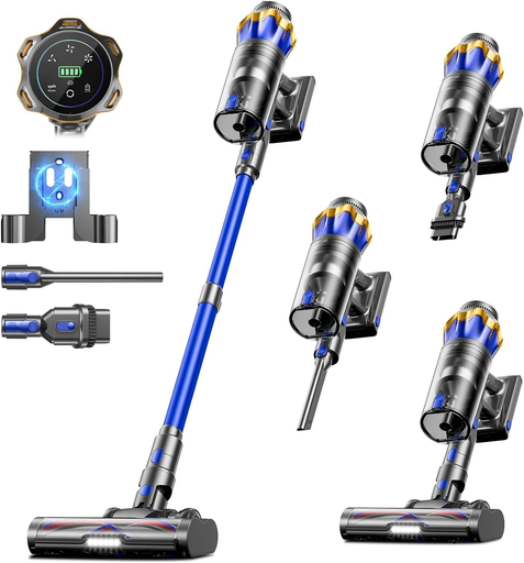 Aspiradora inalambrica Jellypig X100