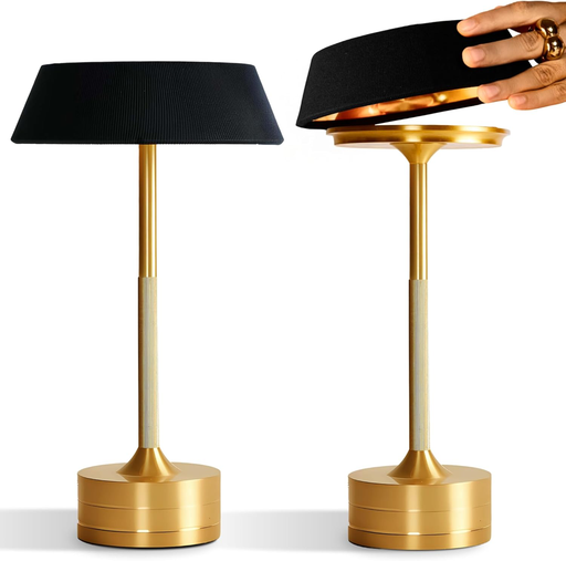 Lamparas de mesa recargables