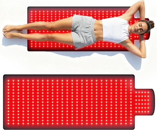 Alfombra de terapia de luz roja