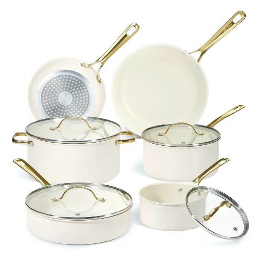 Juego de ollas Chef Power 10Pcs Stars Series