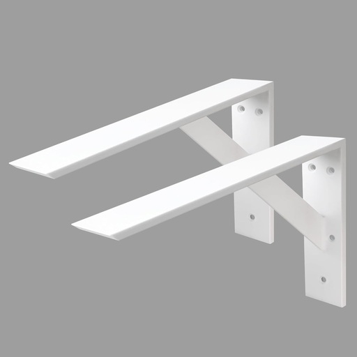 Escuadras de metal 16" 2 Pcs