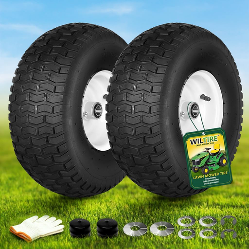 Set de 2 llantas 15 x 6.00-6