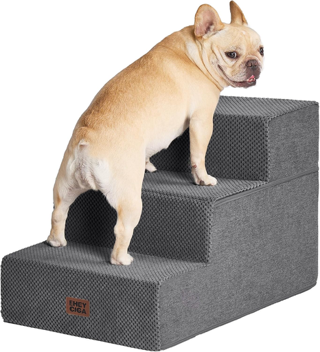 Gradas de perro 3 escalones