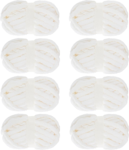 Hilos de tejer 8 Pcs