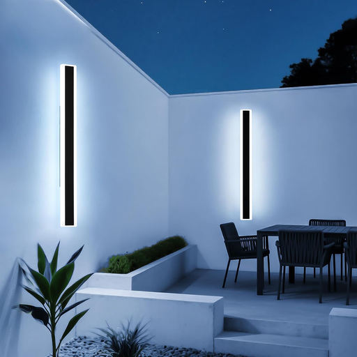 Lamparas de pared 47" 2 Pcs