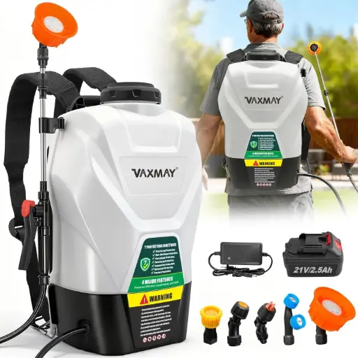 Pulverizador de mochila 4.6 gal Vaxmay