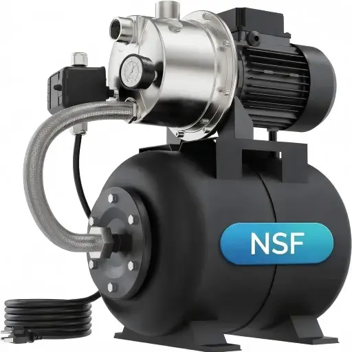 Bomba de pozo 1.6HP Aquastrong
