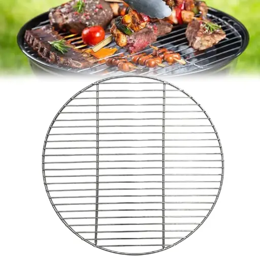 Rejilla de parrilla redonda 26"