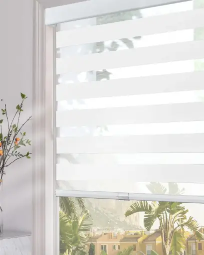 Persiana de zebra 38"x72"