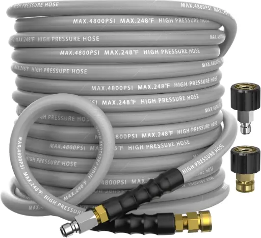 Manguera de presion 4800 PSI 25FT