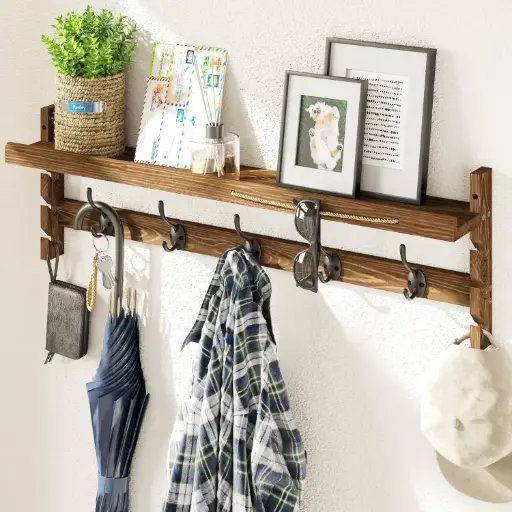 Perchero de pared 28"