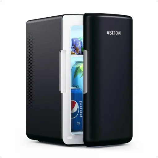 Mini refrigerador AstroAI 8 Latas