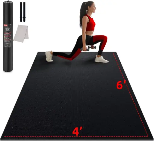 Mat de ejercicios 6x4FT