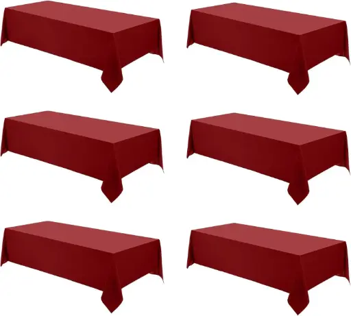 Manteles rectangulares 6 Pcs