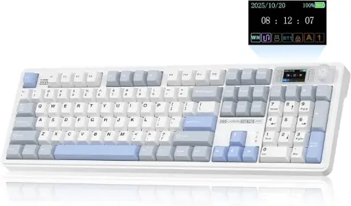 Teclado mecanico Lingbao