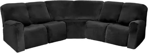 Fundas para sofa L de 7 plazas
