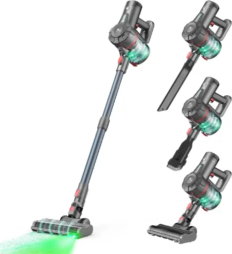 Aspiradora inalambrica Intercleaner