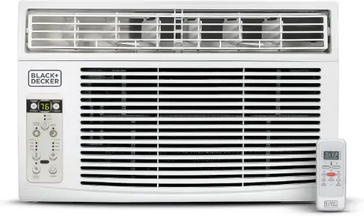 Aire acondicionado de ventana Black+Decker 6,000 BTU