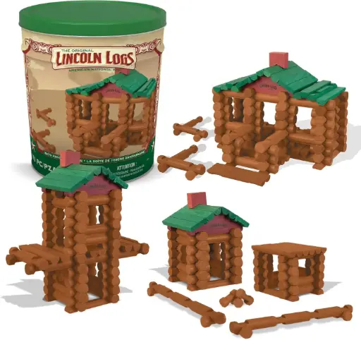 Juego de armar Lincoln Hasbro