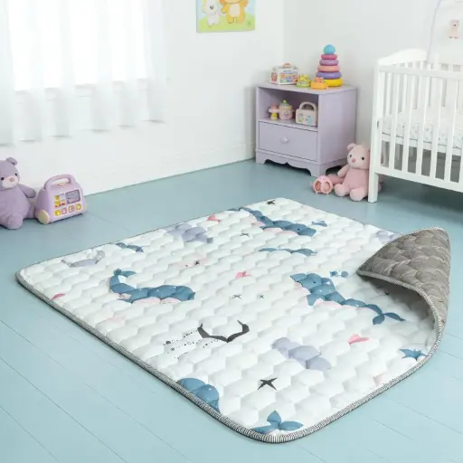 Alfombra de juegos para bebe 50"x50"