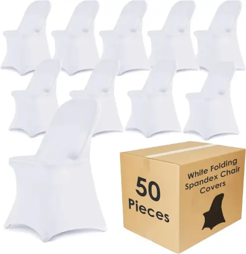 Fundas para silla 50 Pcs
