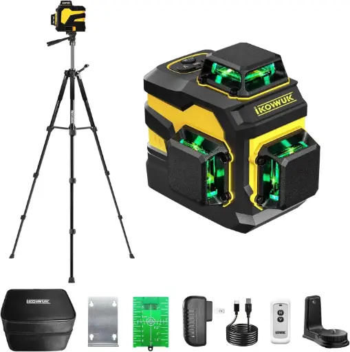 Nivelador laser Ikovwuk