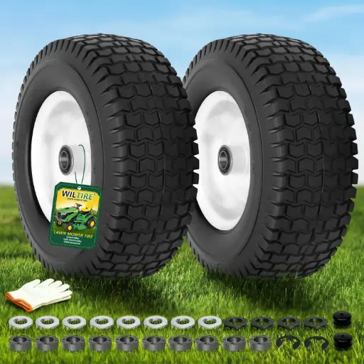Llantas 13x5.00-6 2Pcs