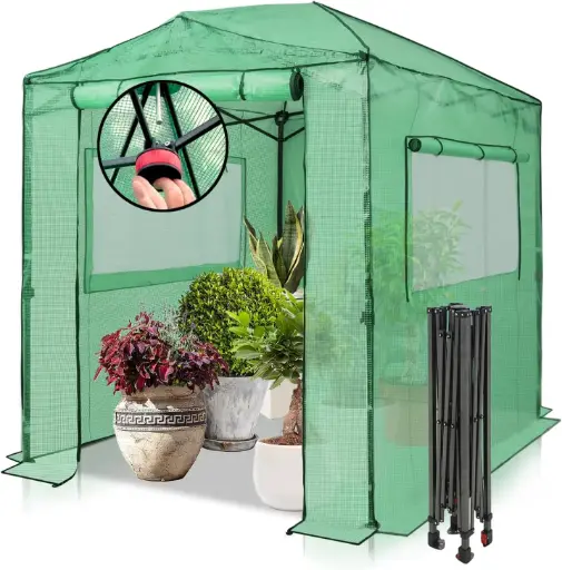 Invernadero plegable 8x6FT Eagle