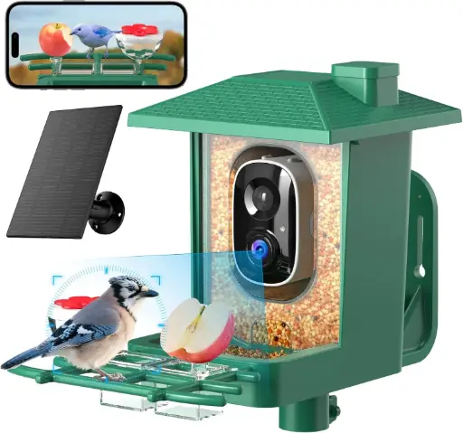 Comedero con camara