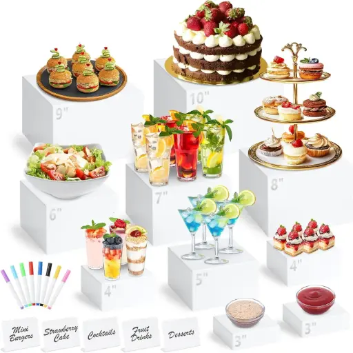 Exhibidores acrilicos 8Pcs